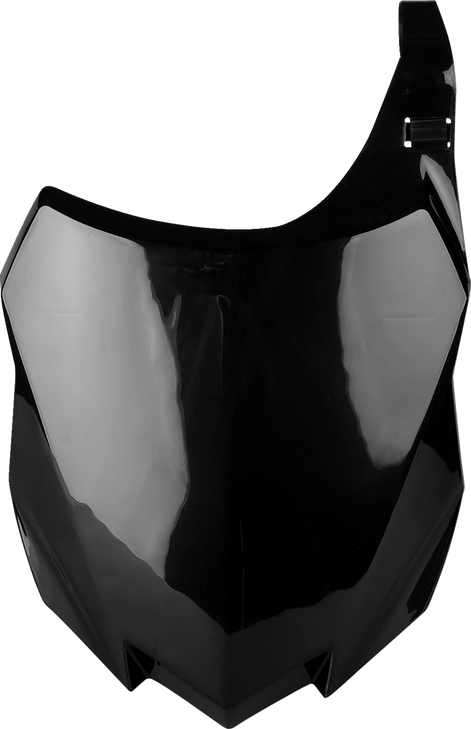 Polisport Number Plate - Black - Kx 250F/450F 8659200003