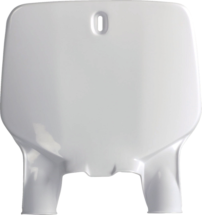 Polisport Number Plate - Oem White - Kx 125/250 8677000001