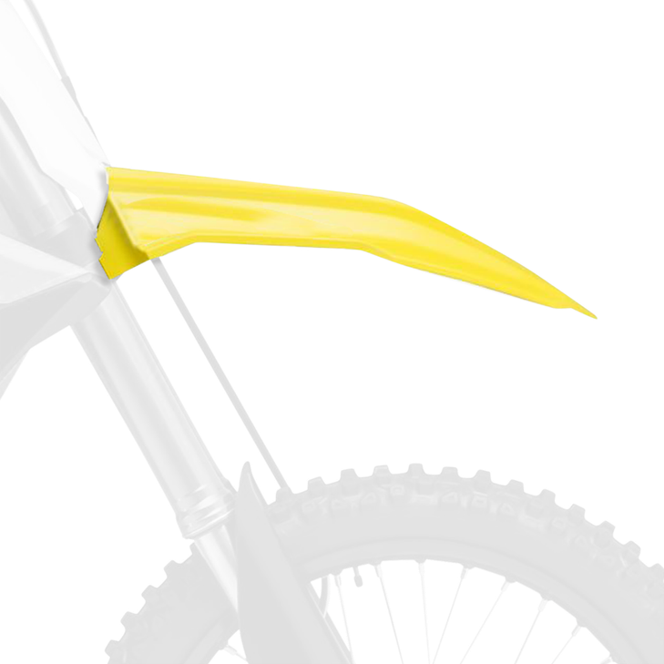 Polisport Fender - Front - Oem Yellow - Rmz 450 8554400001