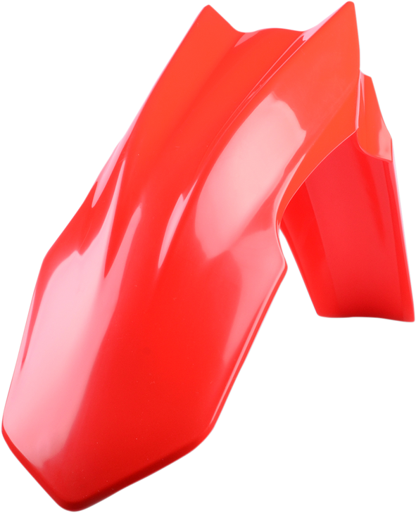 Polisport Fender - Front - Oem Red Cr04 - Crf 250R/450R 8573900001