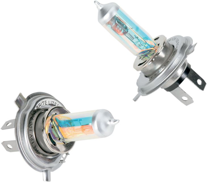 Brite-Lites Bulb - P43T Blue - 90/100 W - Pair Bl-43B1002
