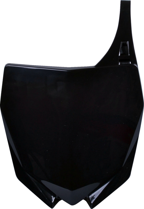 Polisport Number Plate - Black - Yamaha 8678400002
