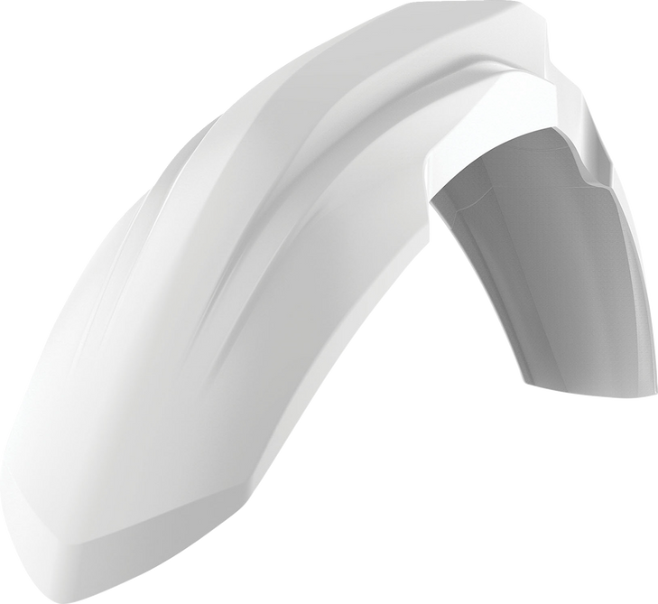 Polisport Fender - Front - White - Crf 250/450 R/Rx 8553200002