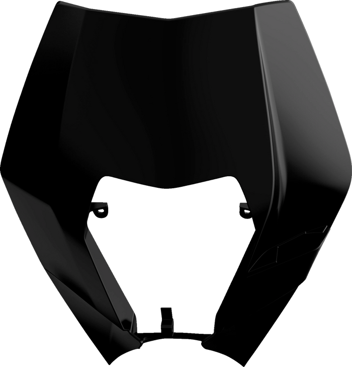 Polisport Headlight Mask - Black 8666700003