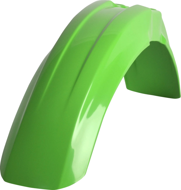 Polisport Fender - Front - Oem Green - Kx/Kdx 8596000009