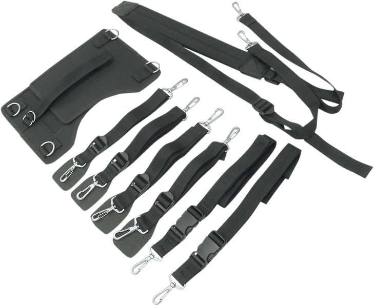 Saddlemen Yoke Luggage System Ex000335