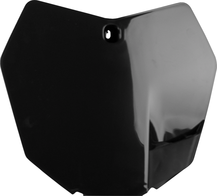 Polisport Number Plate - Black - Ktm 8659100003