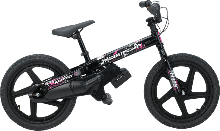 Moose Racing Rs-16 E-Bike Graphic Kit - Agroid - Pink X01-09101P