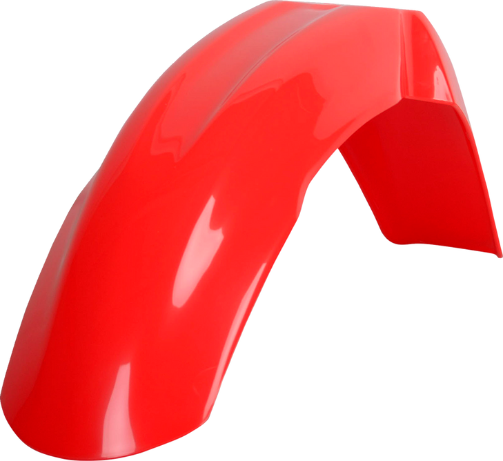 Polisport Fender - Front - Oem Red Cr04 - Cr 125/250 R | Crf450R 8550000013