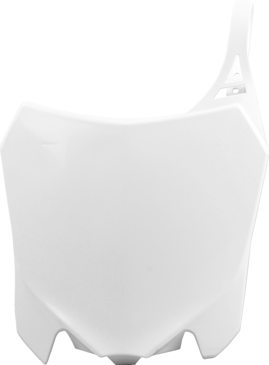 Polisport Number Plate - Oem White - Crf 250R/450R 8659400002