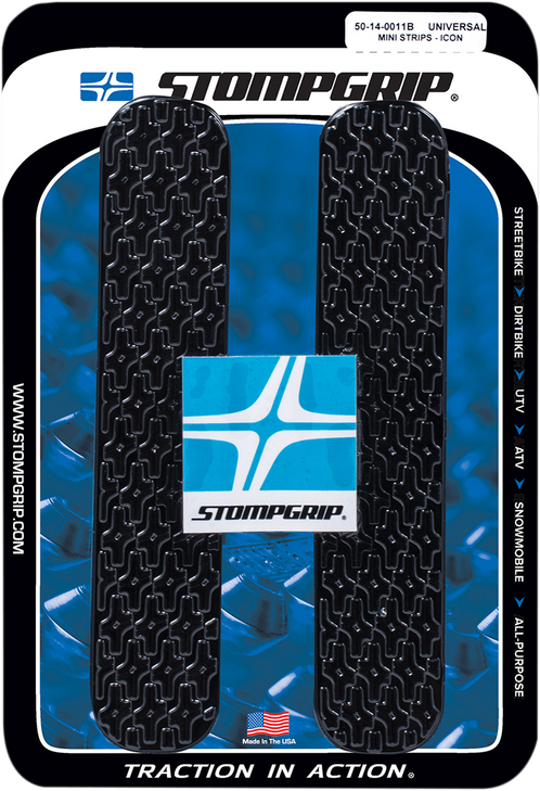 Stompgrip Traction Kit - Mini Strips - Black 33-14-0003B