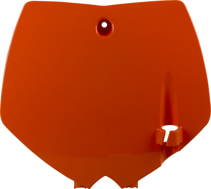 Polisport Number Plate - Oem Orange - Ktm Sx65 | Xc65 8661600001