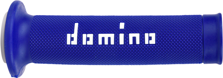 Domino Motogp Grips - Dual-Compound - Blue/White A01041C4648B7-0