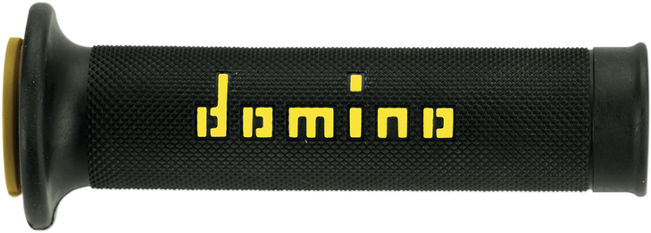 Domino Motogp Grips - Dual-Compound - Black/Yellow A01041C4740B7-0