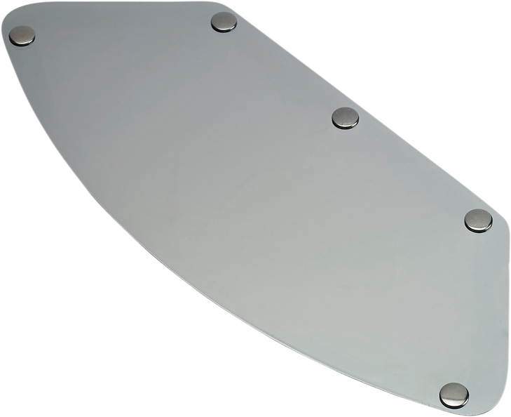 Biltwell Gringo Blast Shield - Chrome Mirror - L-2Xl 1107-221