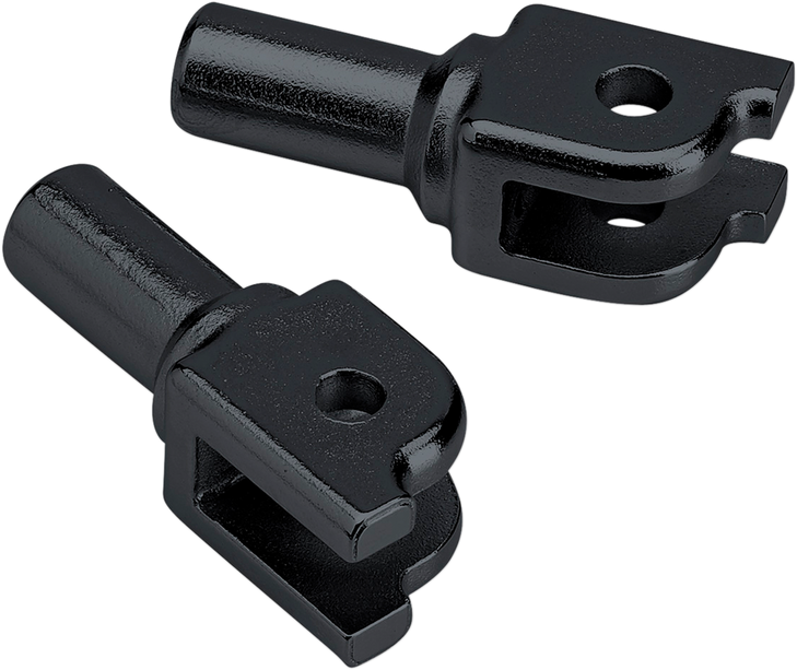 Biltwell Footpeg Mount - Black - Softail 0107-1640-01