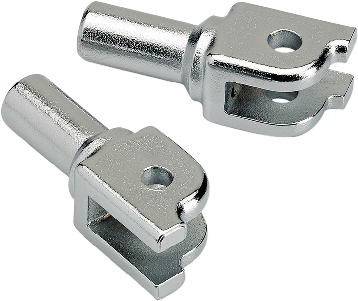 Biltwell Footpeg Mount - Chrome - Softail 0107-1640-05