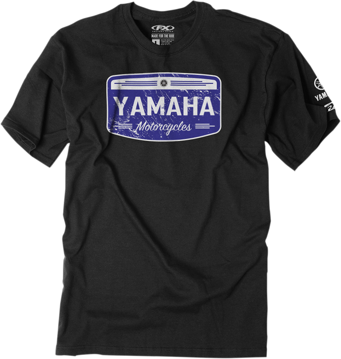 Factory Effex Yamaha Rev T-Shirt - Black - 2Xl 22-87218