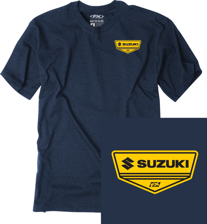 Suzuki Apex Rm T-Shirt - Navy - Medium 28-87422