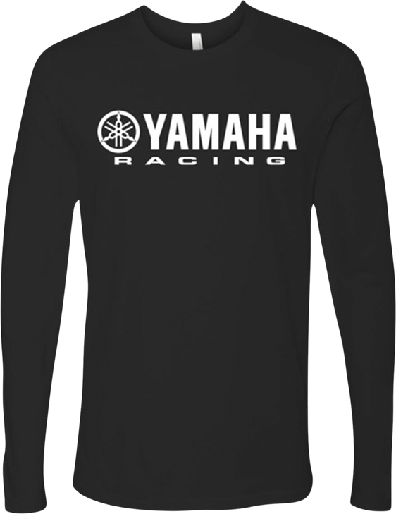 Yamaha Apparel Yamaha Racing Long-Sleeve T-Shirt - Black - Xl Np21S-M1785-Xl