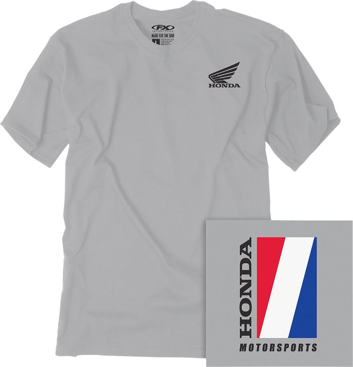 Factory Effex Honda Motorsports T-Shirt - Sand - Medium 25-87302