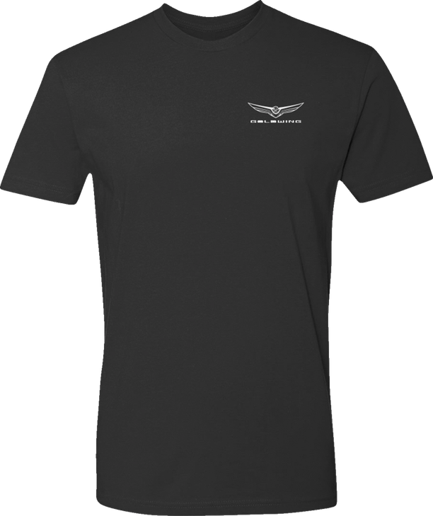 Honda Apparel Goldwing Tour T-Shirt - Black - Small Np21S-M2464-S