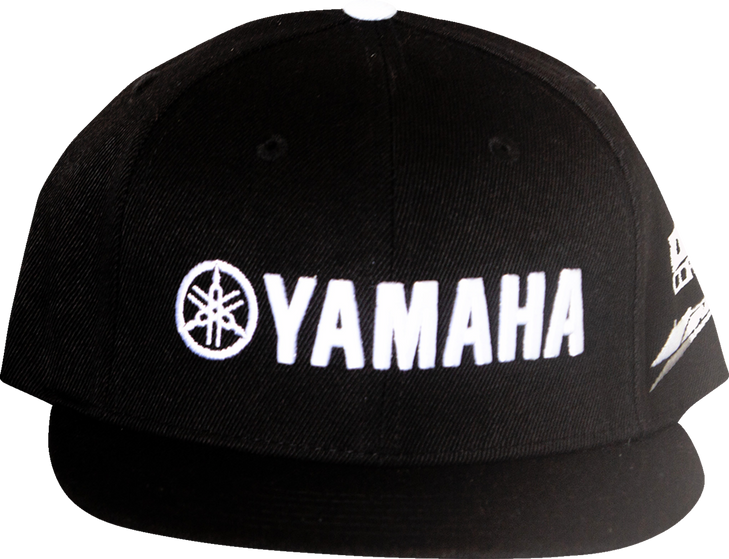 D'Cor Visuals Yamaha Factory Hat - Black 70-144-1