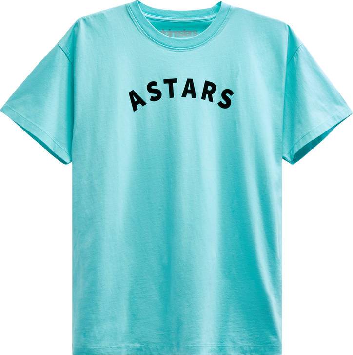 Aptly Knit T-Shirt - Light Aqua - Medium 1213721007206M