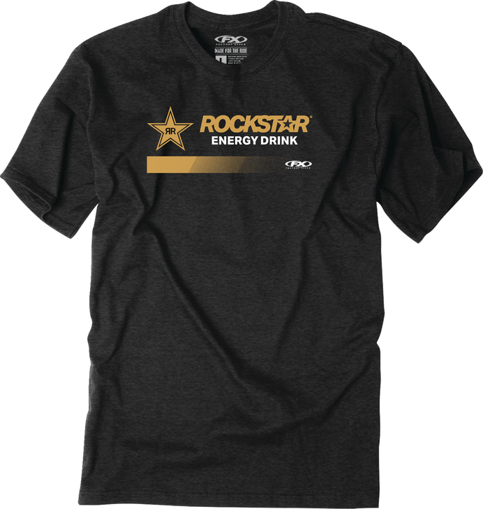 Rockstar Banner T-Shirt - Black - Medium 28-87612