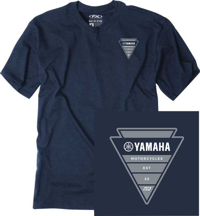 Yamaha Arrow T-Shirt - Navy - Xl 28-87236