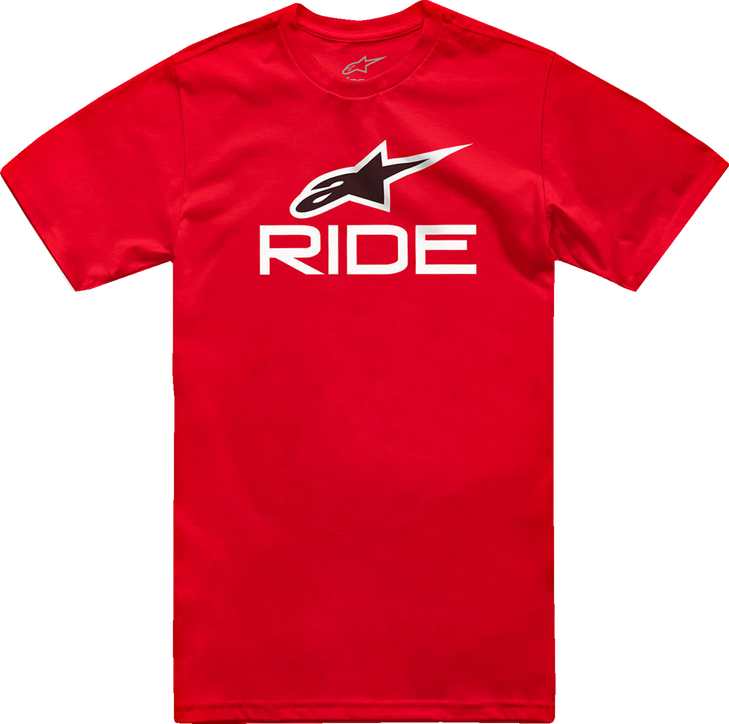 Ride 4.0 T-Shirt - Red/White/Black - Xl 1214-73112-321-Xl
