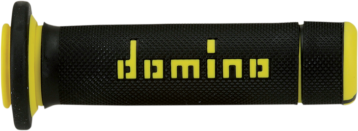 Domino Grips - Atv - Black/Yellow A18041C4740A7-0