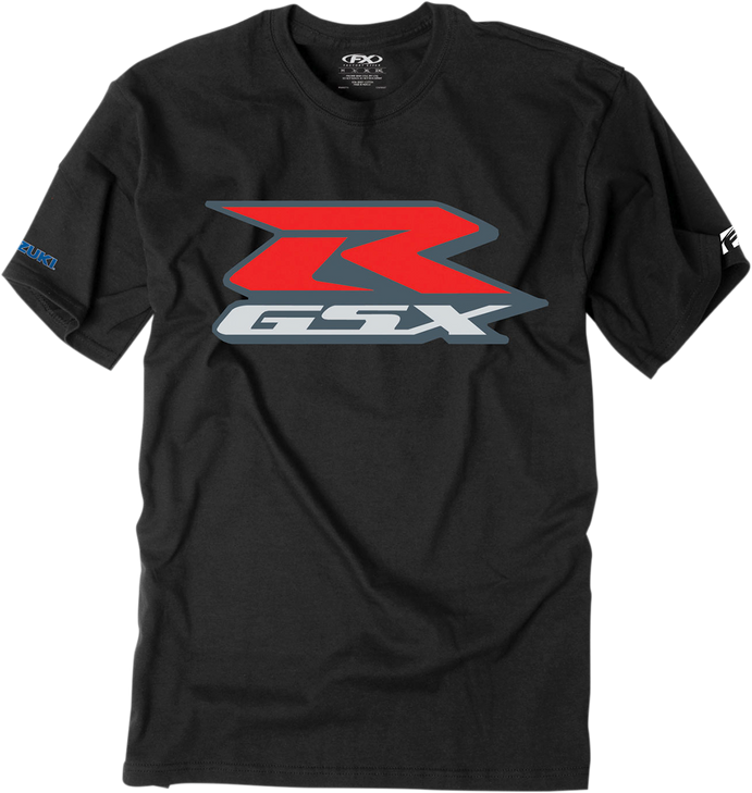 Factory Effex Suzuki Gsx-R T-Shirt - Black - Xl 15-88484