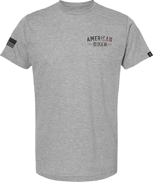 Biker Sam Active T-Shirt - Red/White/Blue - Xl Abbrwbsam02S241Gyxr