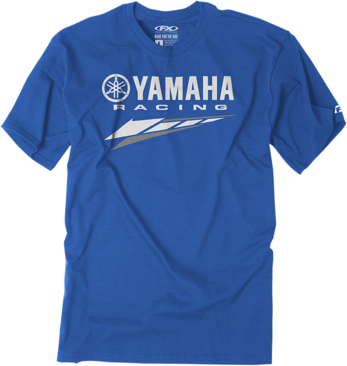 Factory Effex Yamaha Striker T-Shirt - Royal Blue - Large 21-87214