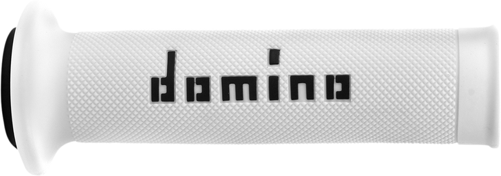 Domino Motogp Grips - Dual-Compound - White/Black A01041C4046B7-0