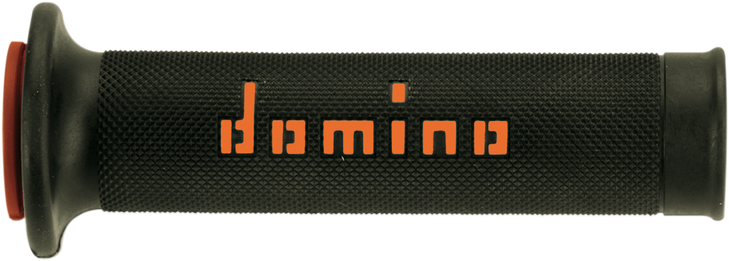 Domino Motogp Grips - Dual-Compound - Black/Orange A01041C4540B7-0