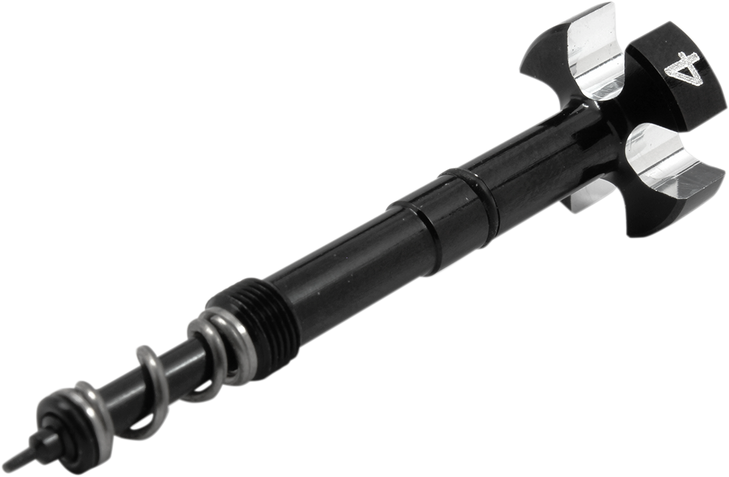 Works Connection Fuel Mixture Screw Assembly - Black - Honda/Kawasaki/Ktm/Suzuki/Yamaha 26-106