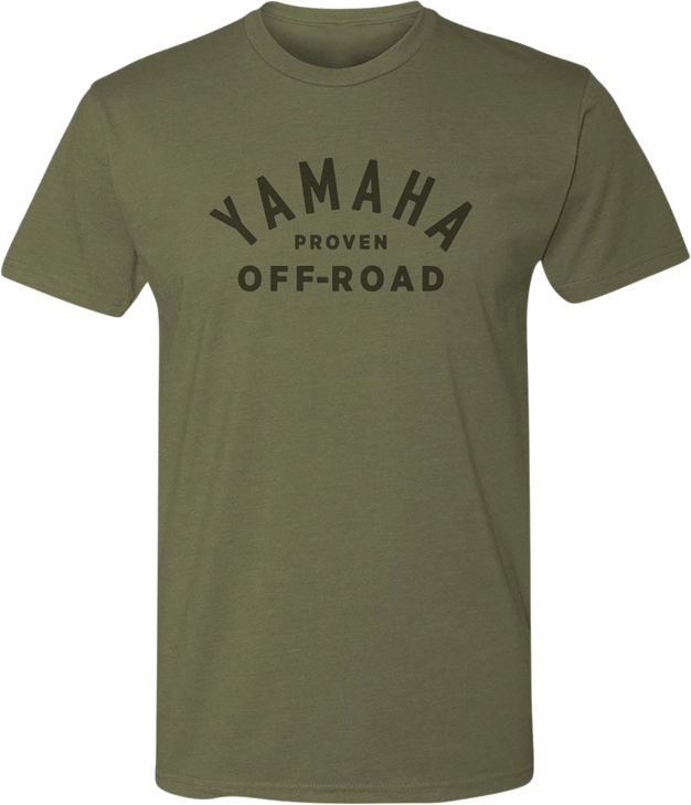 Yamaha Apparel Yamaha Proven Off-Road T-Shirt - Olive Green - Xl Np21S-M1800-Xl
