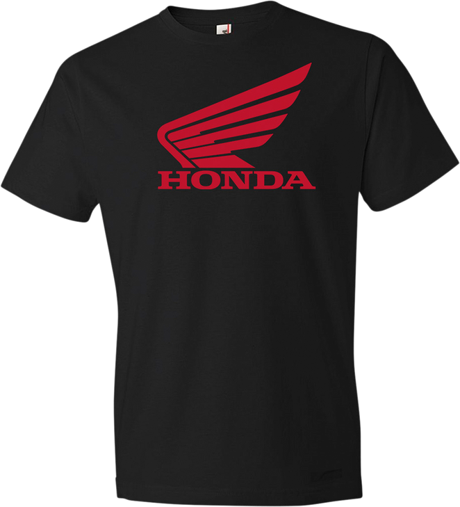 Honda Apparel Honda Shadow T-Shirt - Black - Large Np21S-M1824-L