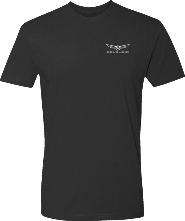 Honda Apparel Goldwing Tour T-Shirt - Black - Large Np21S-M2464-L