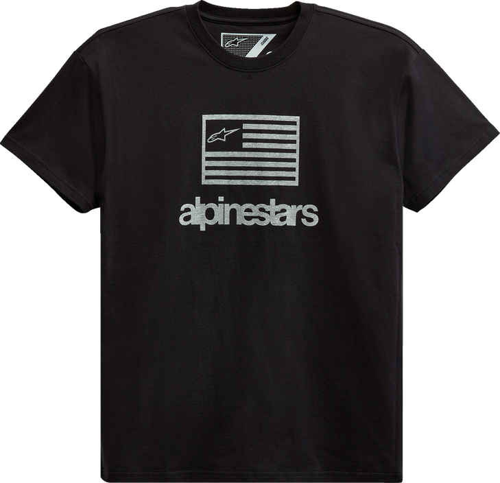 Flag T-Shirt - Black - Medium 12137262010M