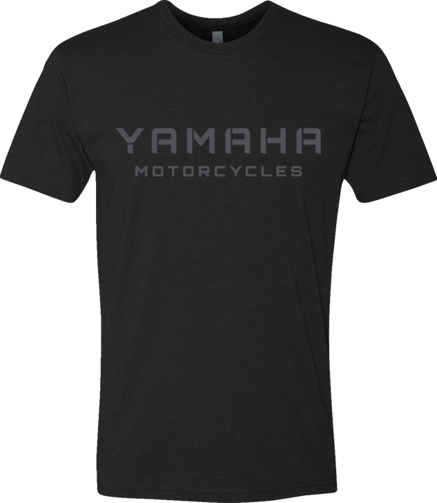 Yamaha Apparel Yamaha Motorcycles T-Shirt - Black - Large Np21S-M3136-L