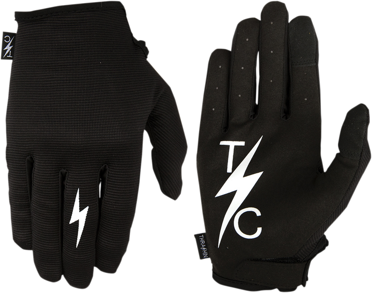 Thrashin Supply Co. Stealth V2 Gloves - Black - Xl Sv2-01-011