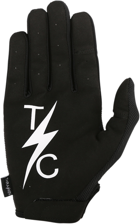 Thrashin Supply Co. Stealth Gloves - Black - Small Sv1-01-08