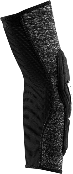100% Ridecamp Elbow Guards - Gray/Black - Large 70000-00007