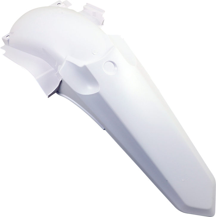 Acerbis Rear Fender - White 2403000002