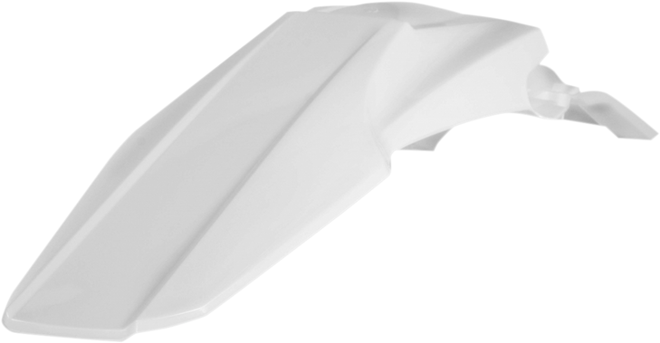 Acerbis Rear Fender - White 2113840002