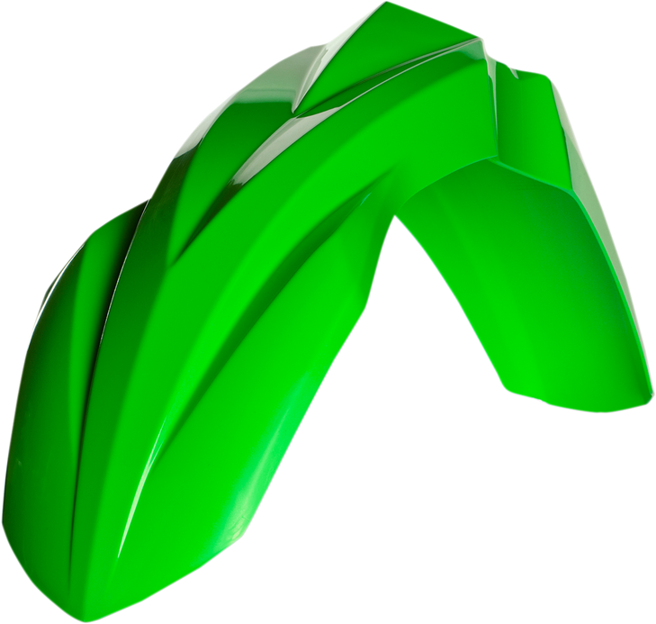 Acerbis Front Fender - Fluorescent Green 2449500235