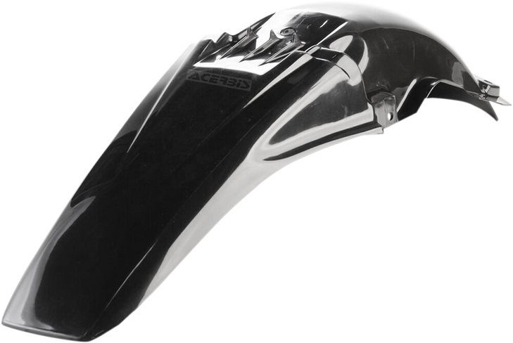 Acerbis Rear Fender - Black 2040870001
